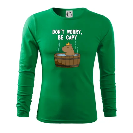 Don't worry be capy