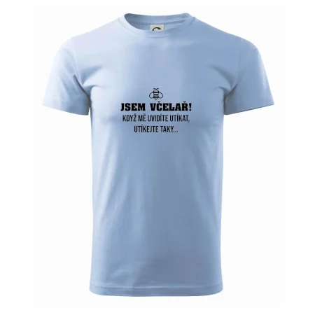 Jsem včelař, utíkejte taky