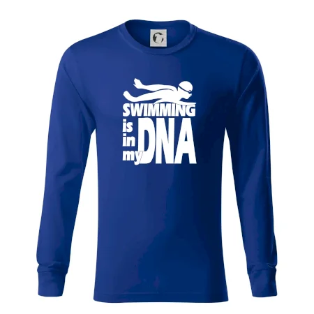 Swimming is in my DNA