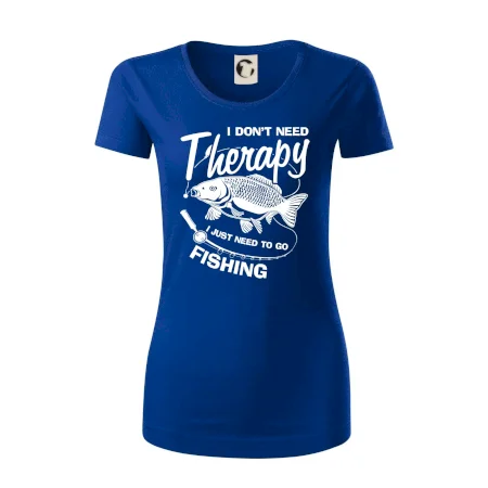 I dont need therapy - fishing
