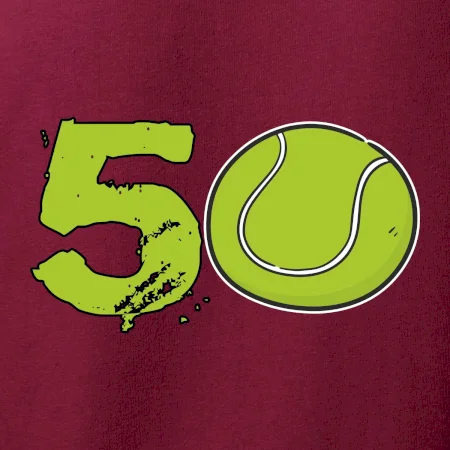 Tenis kulaté narozeniny 50