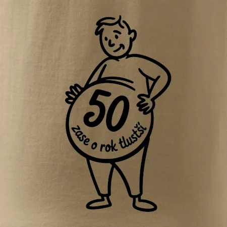 Zase o rok tlustší 50