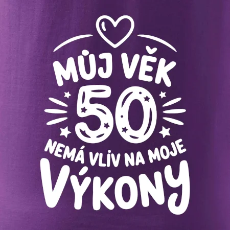 Můj věk nemá vliv na moje výkony