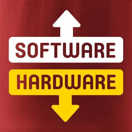 Software hardware - šipky
