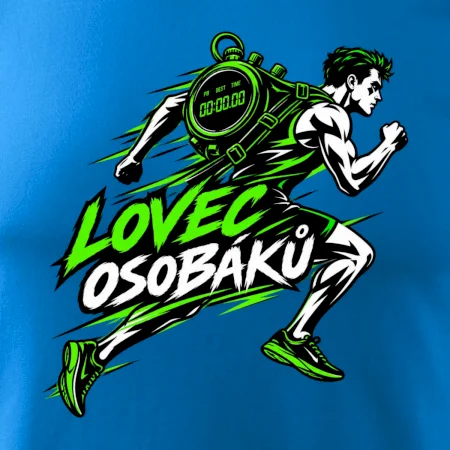 Běžec lovec osobáků