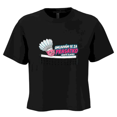 Badminton omluva za prasátko