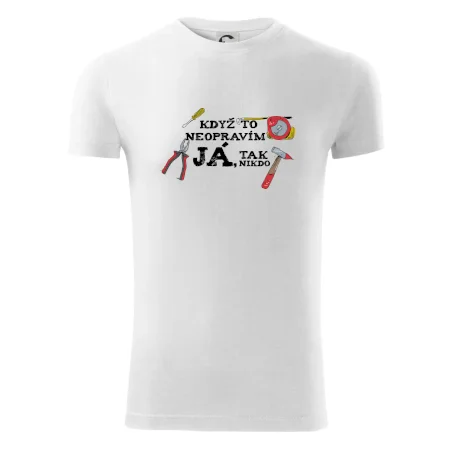 Když to neopravím já, tak nikdo barevné