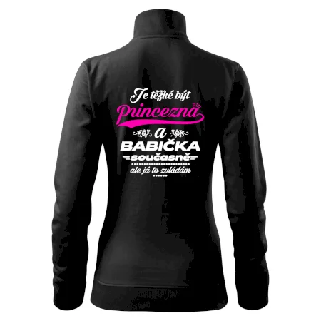 Je těžké být princezna - babička