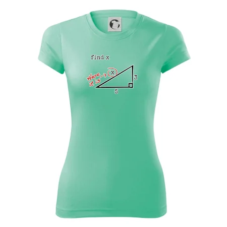 Find X - geometrie