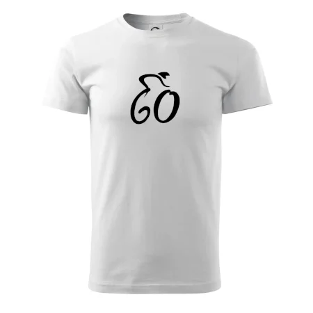Cyklista slaví šedesátku (60)