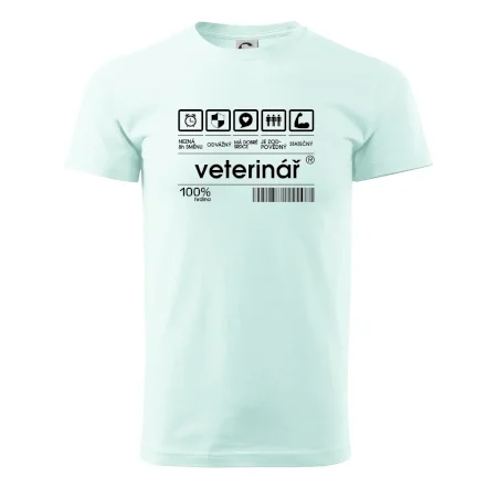 Čárový kód - Veterinář