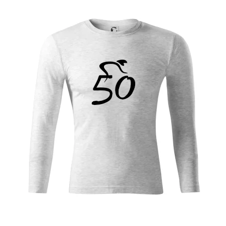 Cyklista slaví padesátku (50)