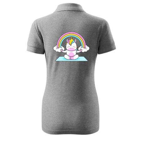 Yoga jednorožec - duha