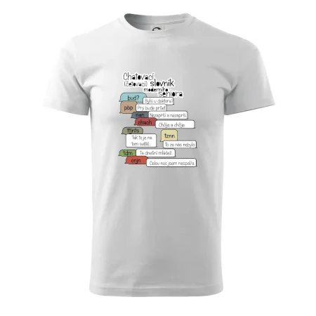 Chatovací slovník moderního seniora (Běžící češtinář)