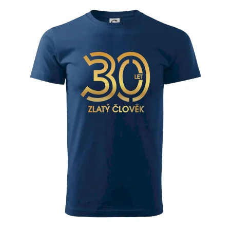 30 let zlatý člověk