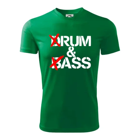 Drum & Bass (Rum & Ass)