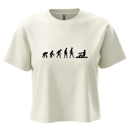 Evoluce veslování 1 človek