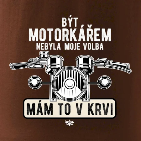 Být motorkářem nebyla moje volba řidítka