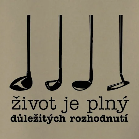 Golf - důležitá rozhodnutí
