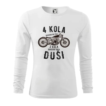 4 kola vs 2 kola