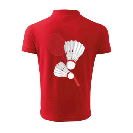 Badminton - pálka a košík