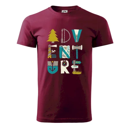 Adventure font