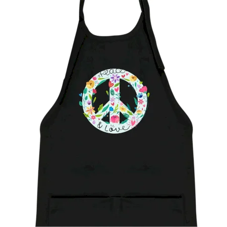 Peace and love symbol