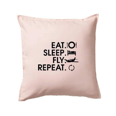 Eat sleep fly repeat