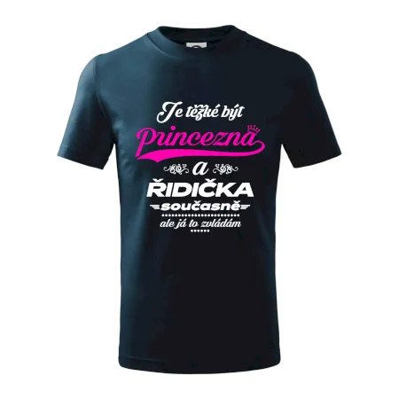 Je těžké být princezna - řidička