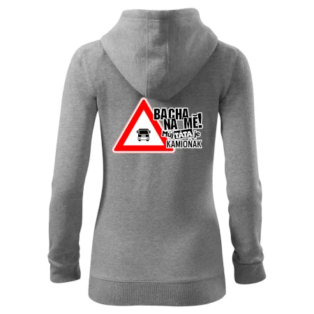 Bacha na mě! Můj táta je kamioňák