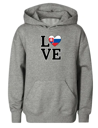 Love Slovenská vlajka