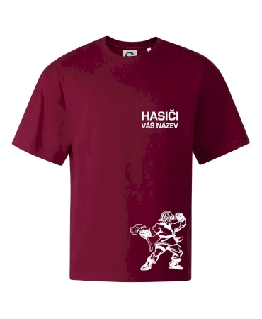 Hasič postava - vlastní název