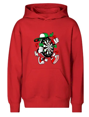 Šipkař kreslený terč