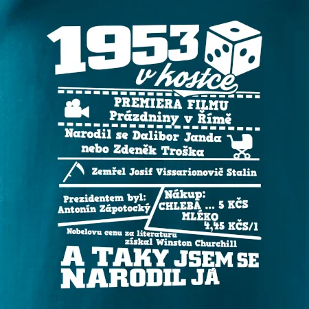 1953 v kostce