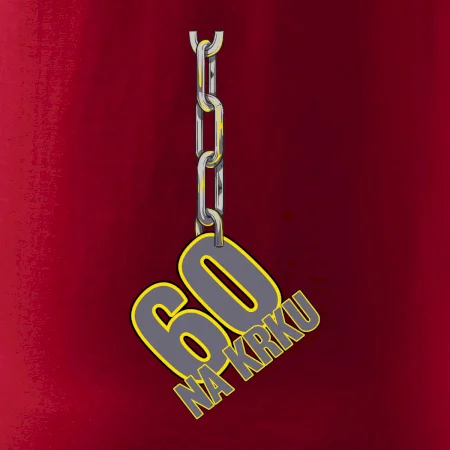 60 let na krku řetěz