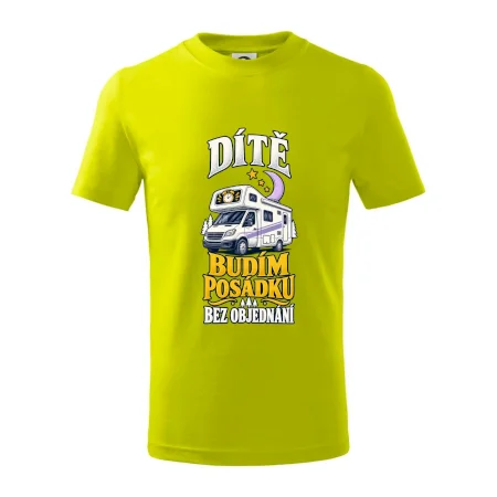 Dítě budím posádku bez objednání rodinná alkovna
