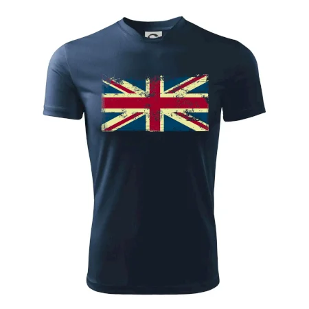 Britská vlajka stará