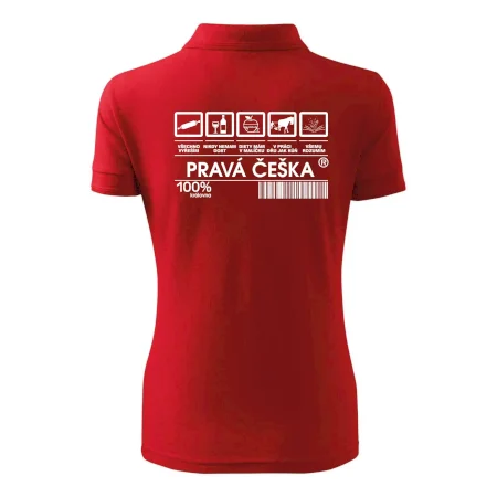Čárový kód  - Pravá Češka