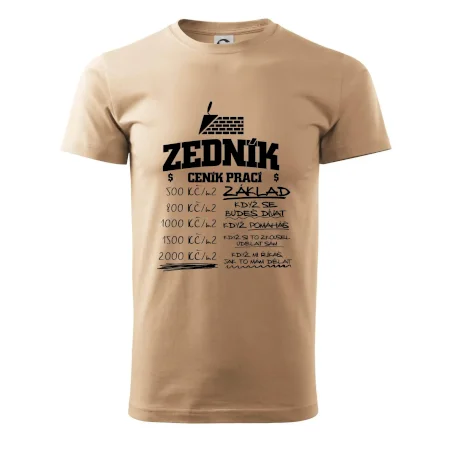 Ceník zedníka - cena za metr