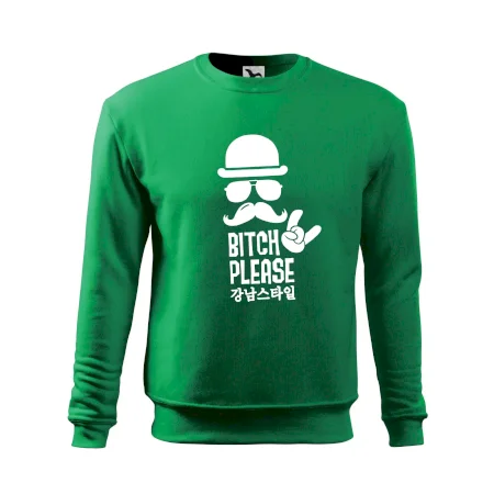 Bitch please! Mustache