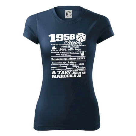 1956 v kostce