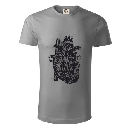 Steampunk lidské srdce