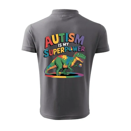 Autism is my superpower dinosaurus