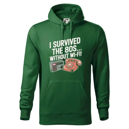 I survived the 80s without WI-FI