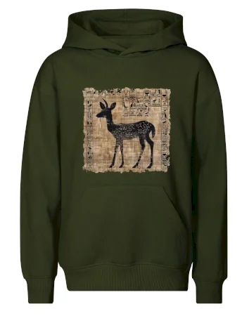 Egyptské hieroglyfy srnka
