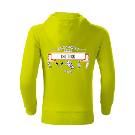 Jsem v pohodě jsem z ... (vlastní název a jméno)