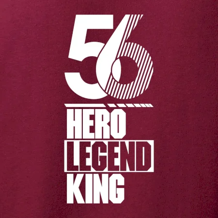 Hero, Legend, King 1956