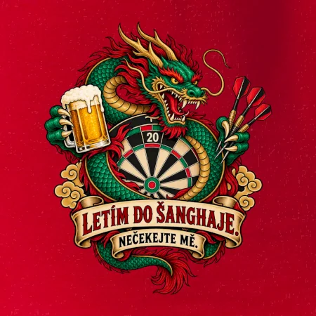 Letím do šanghaje - Nečekejte mě