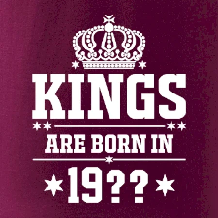 Kings are born in vlastní ročník