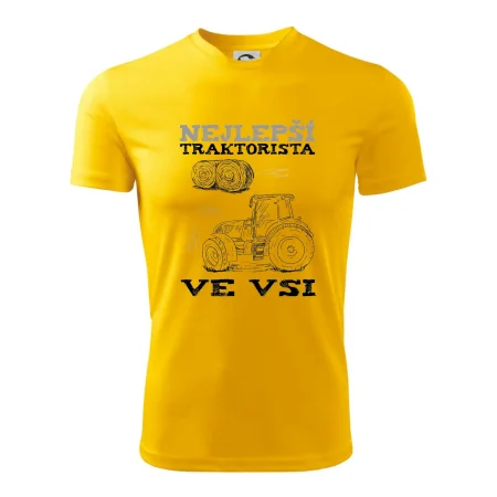 Nejlepší traktorista ve vsi